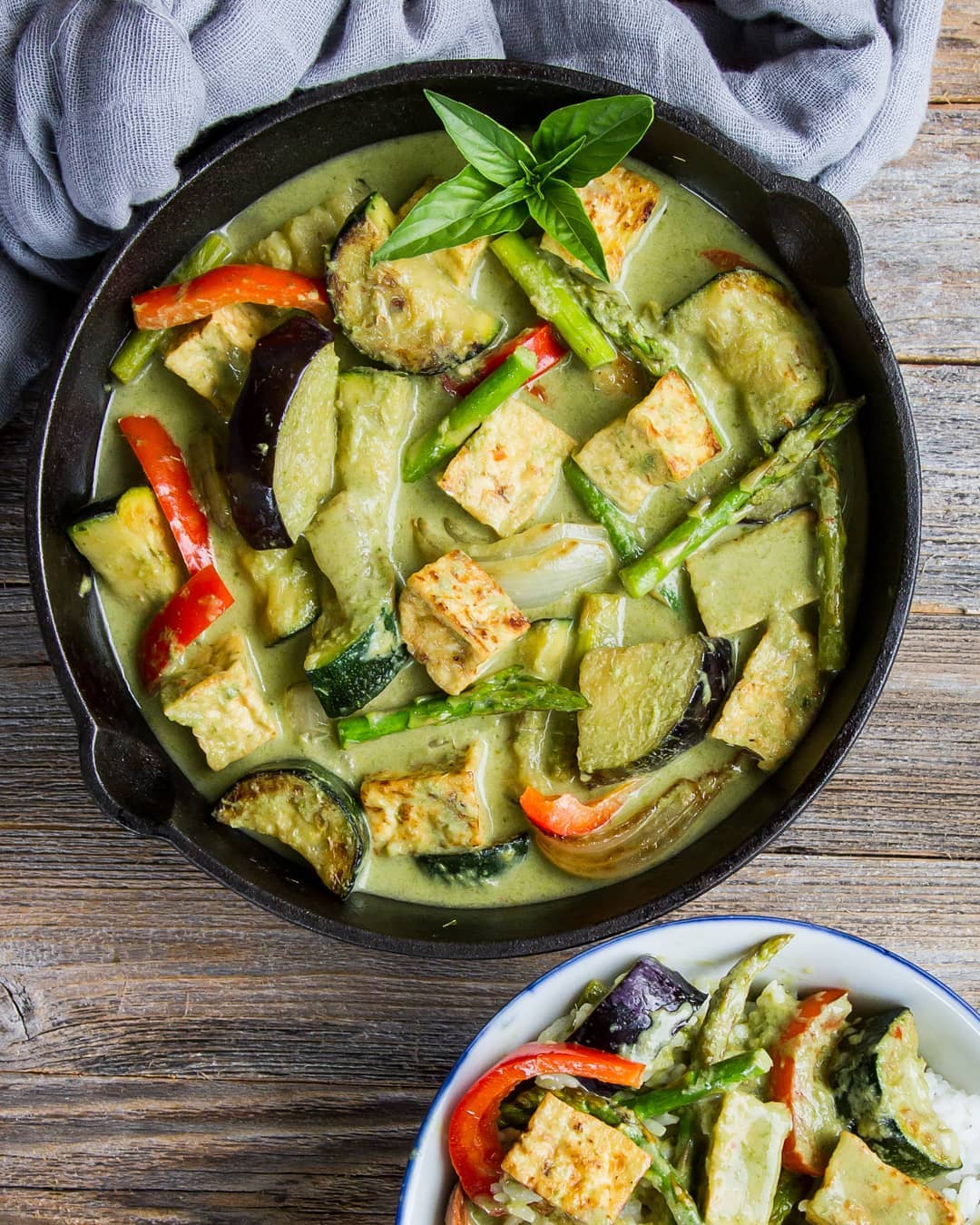 Green Curry with Homemade Paste