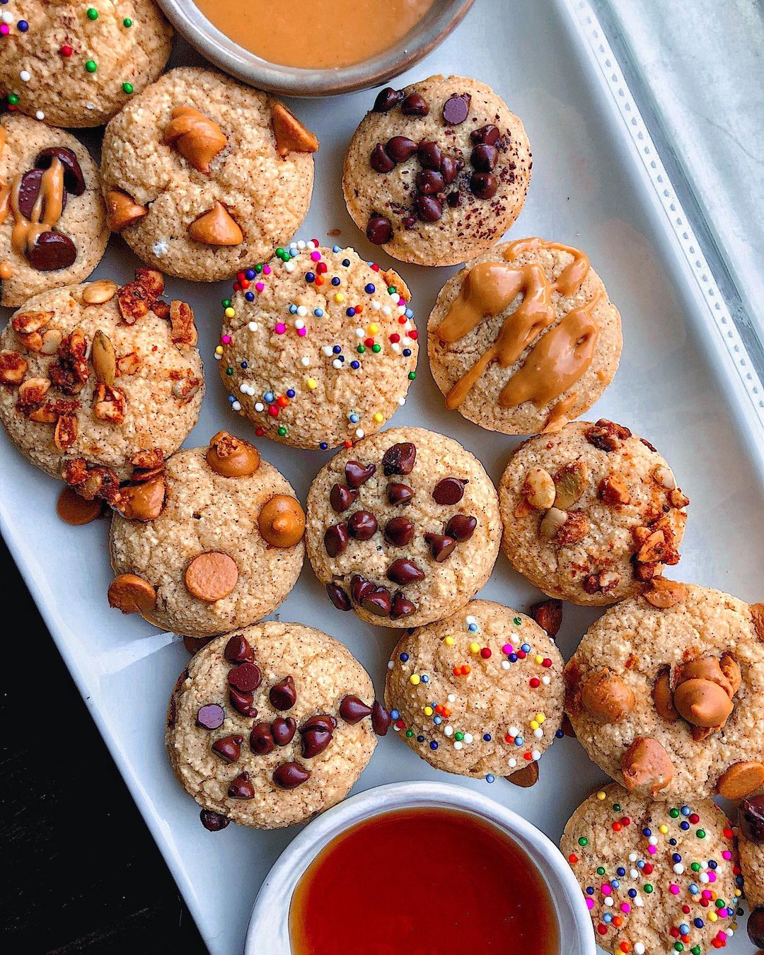 Mini Paleo Pancake Bites for Meal Prep