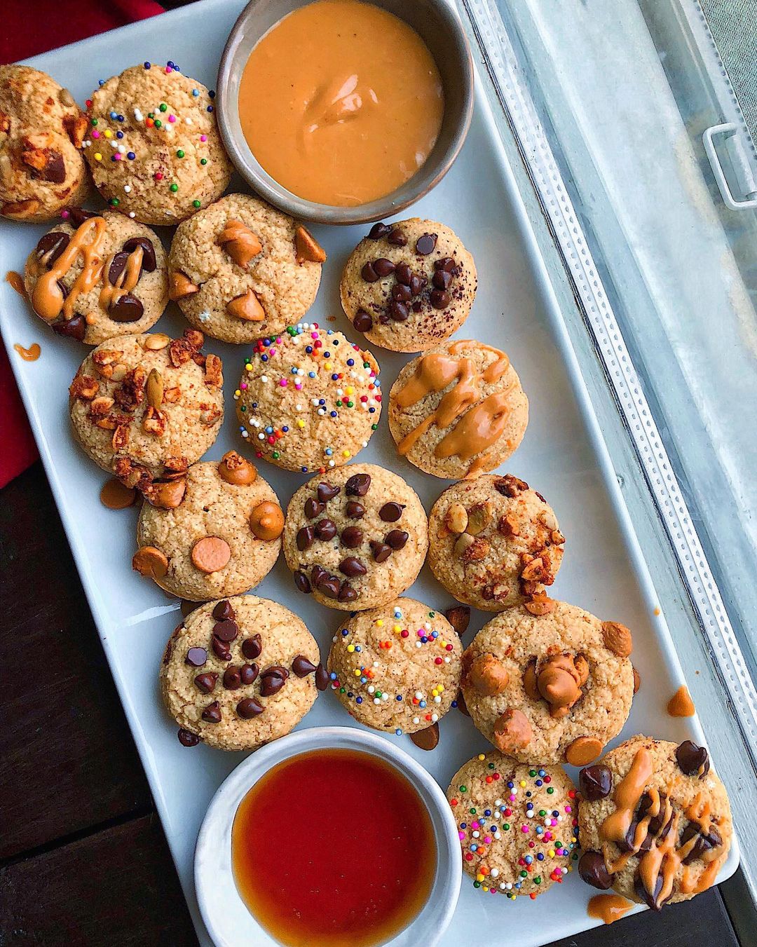 Mini Paleo Pancake Bites for Meal Prep