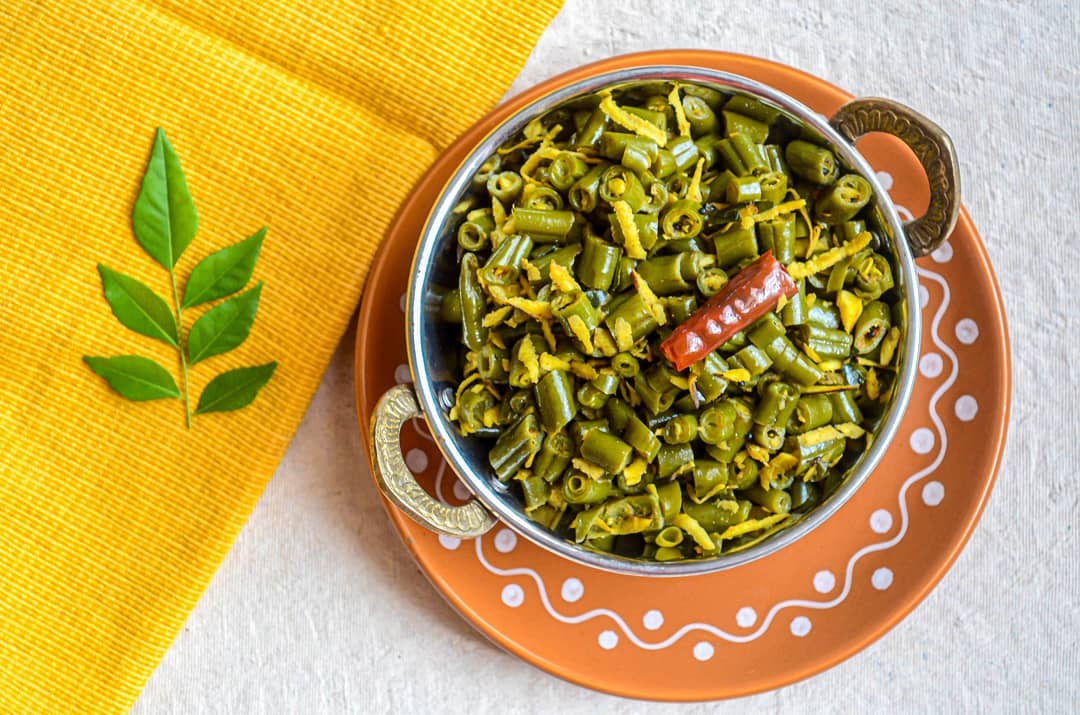 Beans Poriyal South Indian Stir Fry