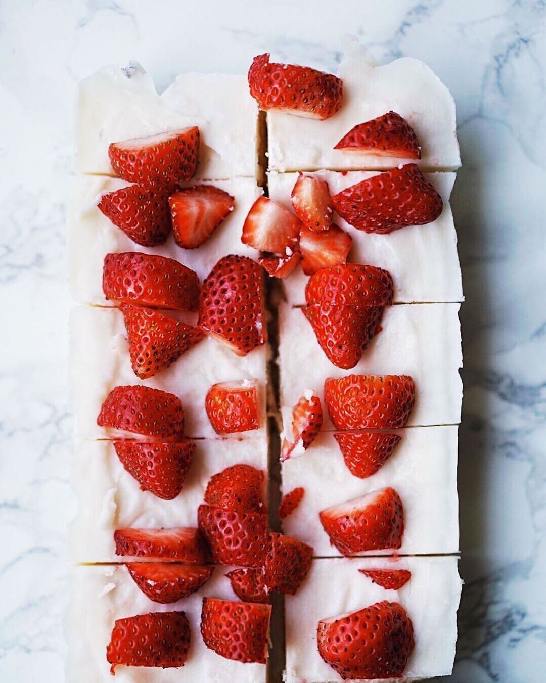 Homemade Strawberries and Cream Fudge