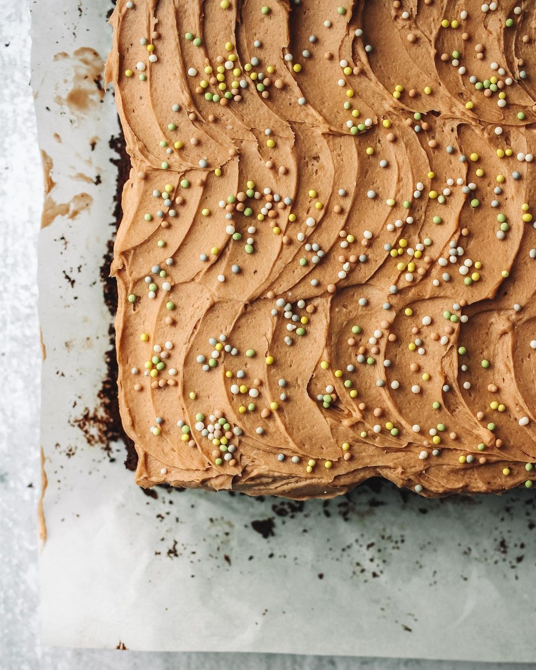 Vegan Grain-Free Olive Oil Chocolate Cake