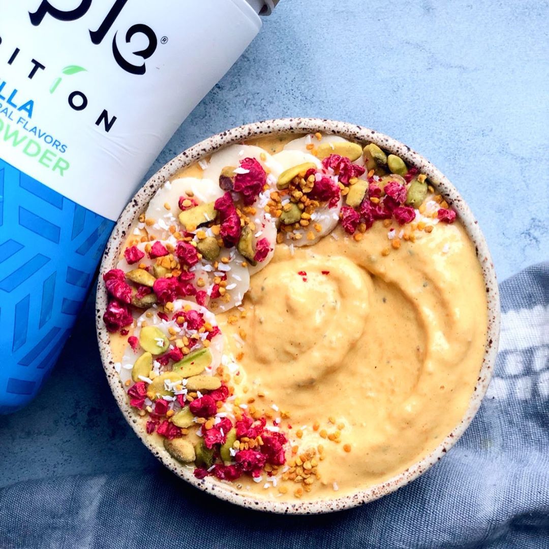 Spiced Fall Smoothie with Banana and Spices