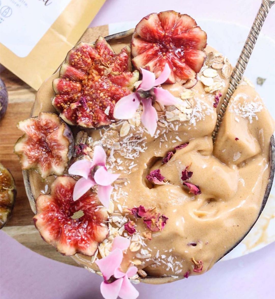 Refreshing Tropicana Nice-Cream Smoothie Bowl
