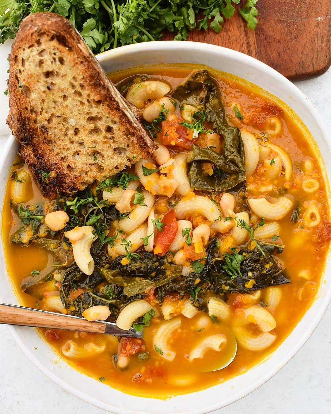 Vegan Pasta E Fagioli