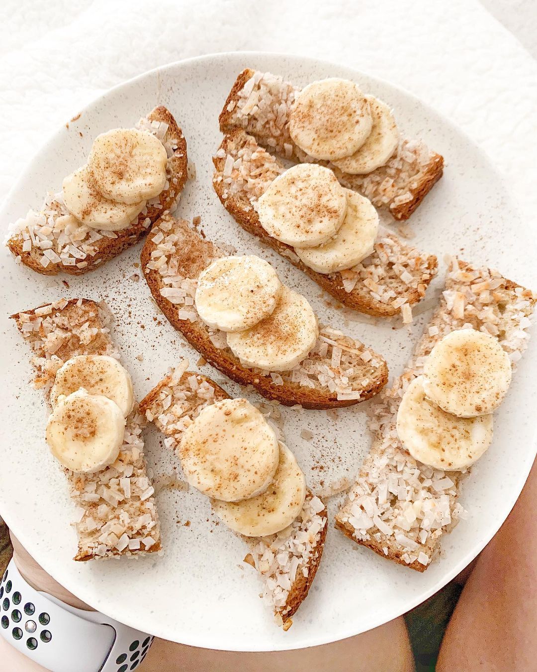 Toasted Coconut French Toast Sticks