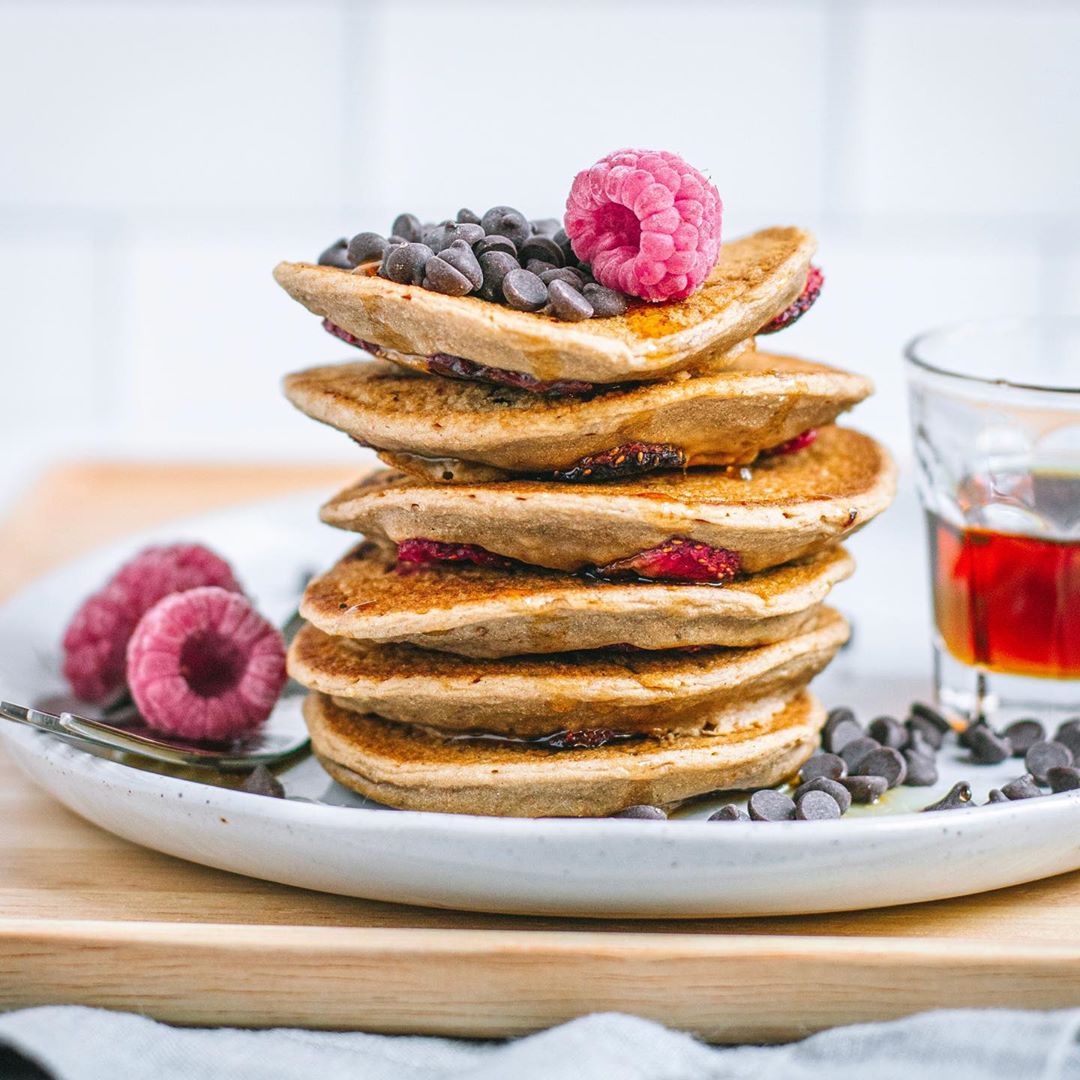 Easy Vegan Blender Pancakes