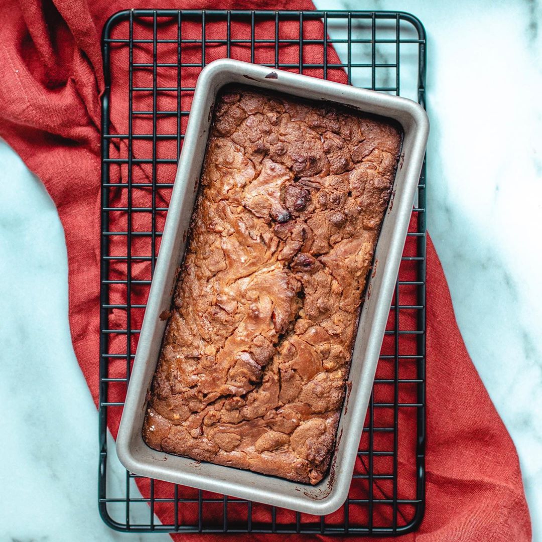 Sticky Bun Banana Bread
