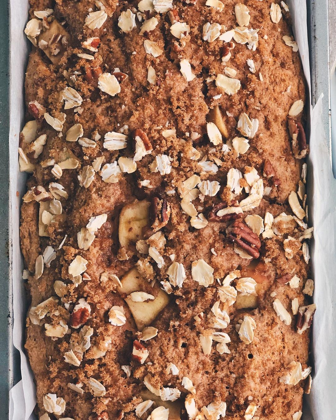 Vegan Apple Pie Bread