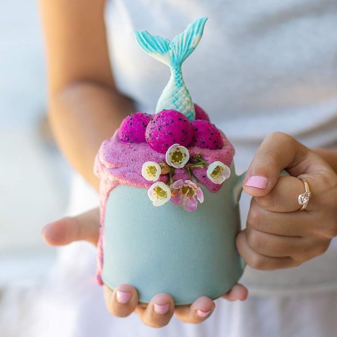 Pink Pitaya Nice Cream Blend