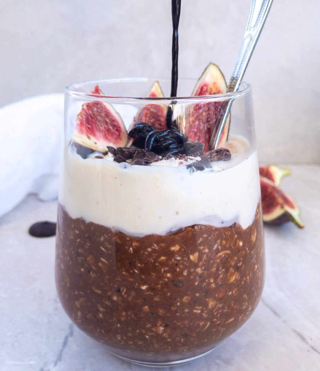 Chocolate Pumpkin Overnight Oats