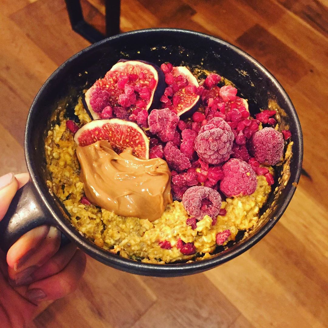 Overnight Pumpkin Coffee Oats