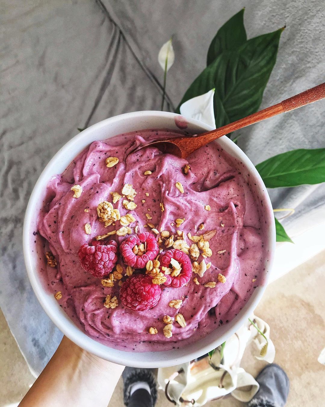 Homemade Banana Ice Cream