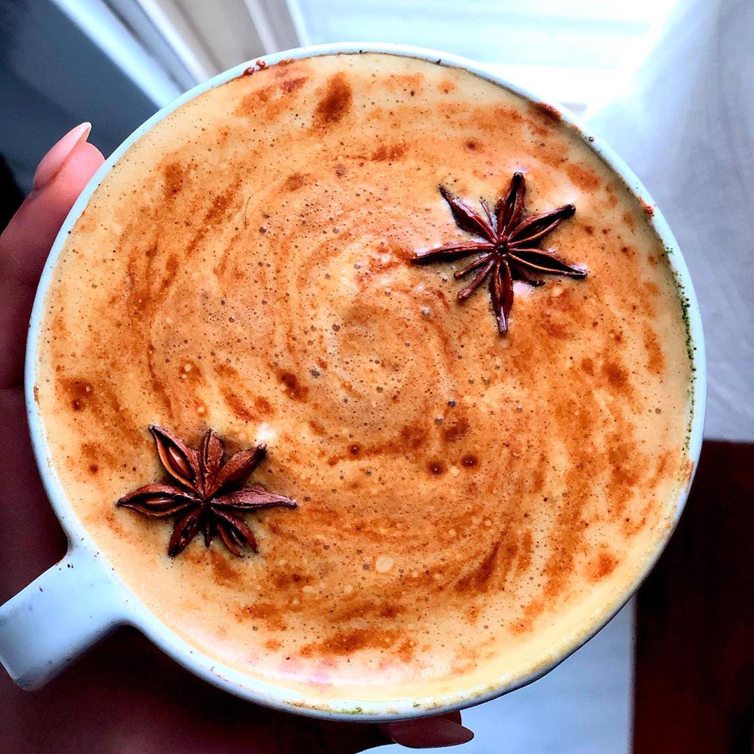 Adaptogenic Pumpkin Spice Latte