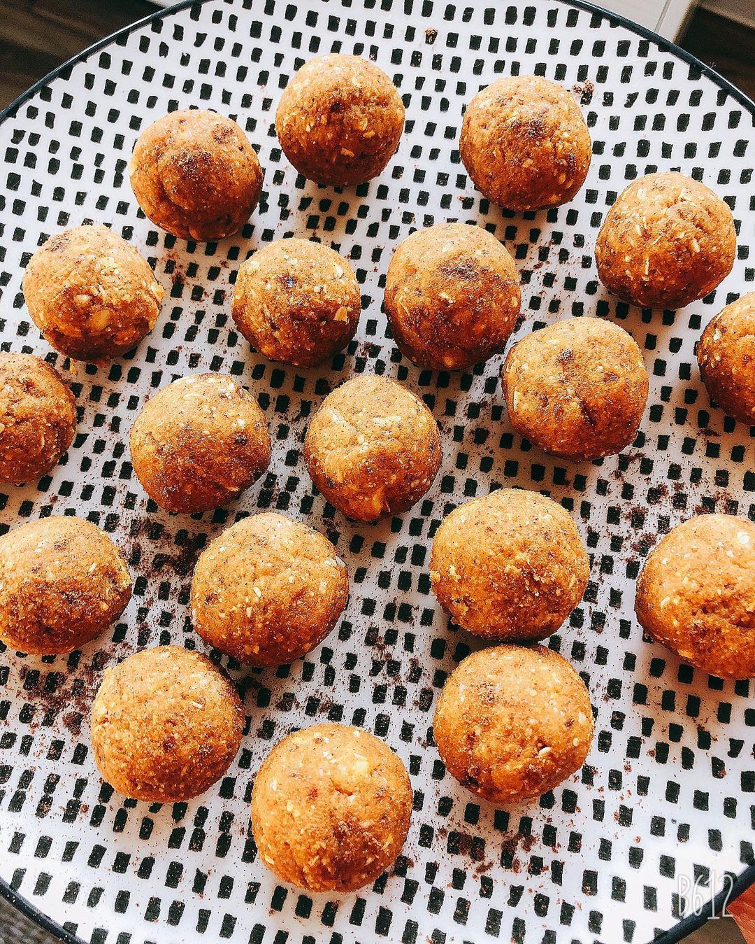 Homemade Pumpkin OM Balls
