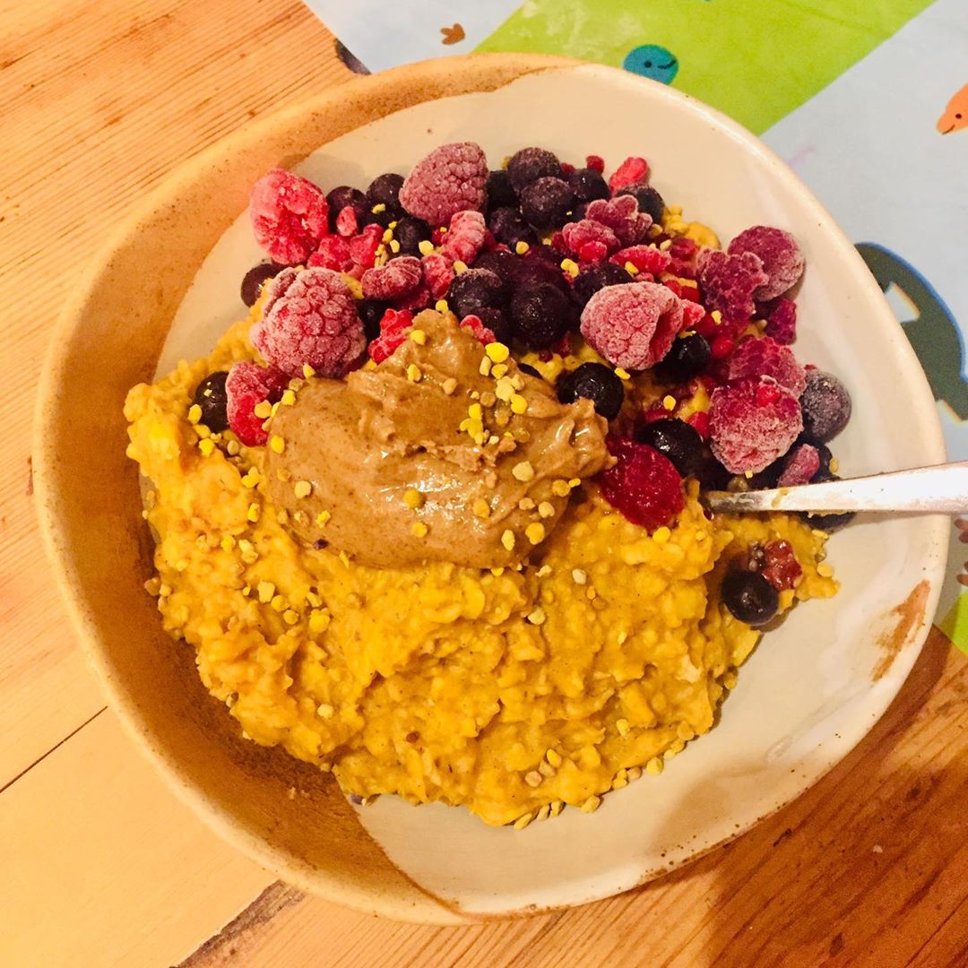 Back to Work Pumpkin Porridge Bowl