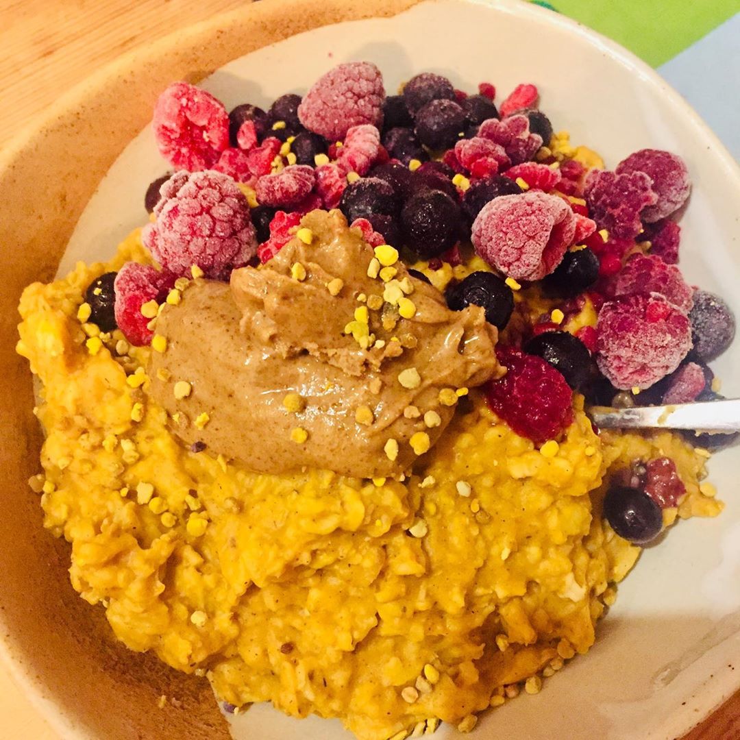 Back to Work Pumpkin Porridge Bowl