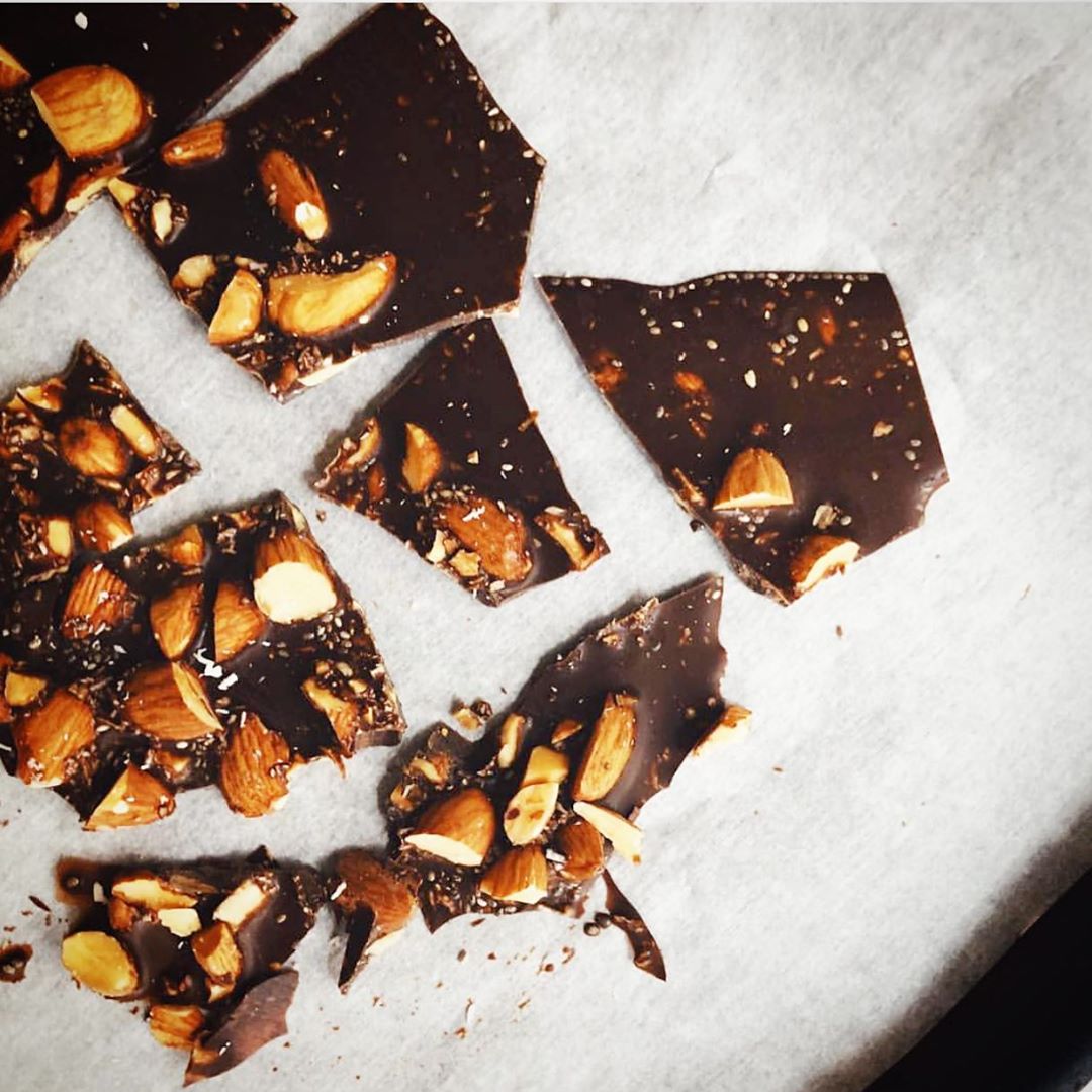 Simple Coco Almond Bark Treat