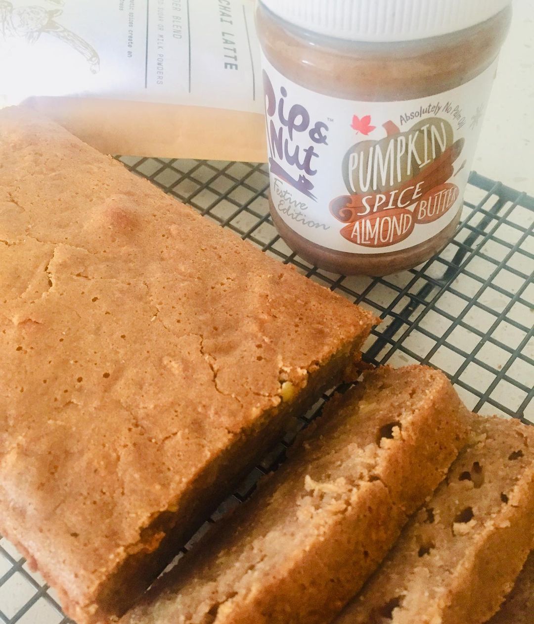 Chai and Apple Loaf