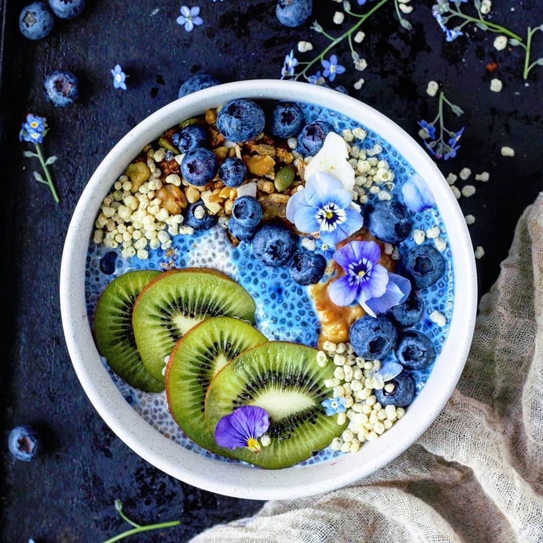 Blue Ocean Chia Pudding