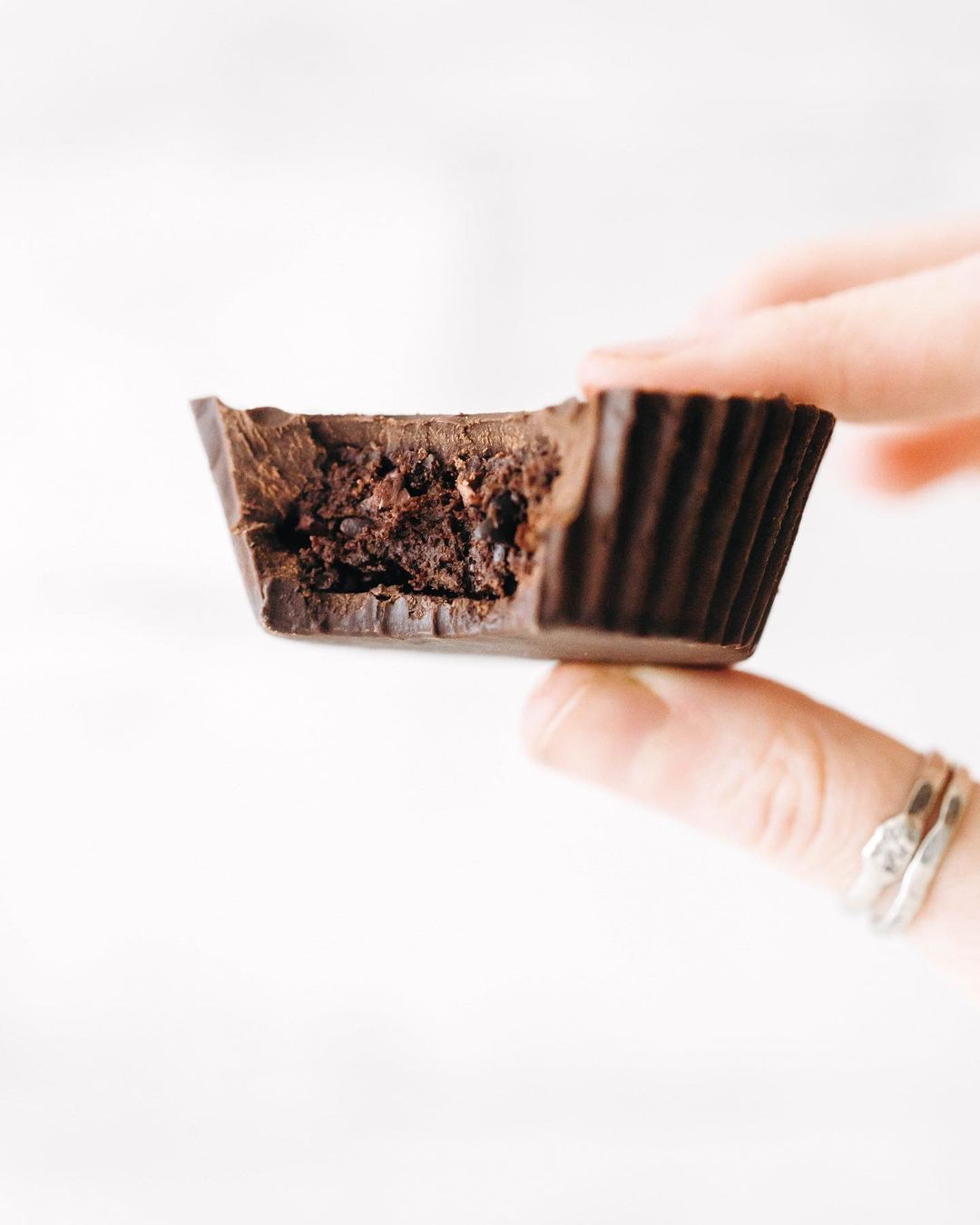 Brownie Batter Chocolate Cups