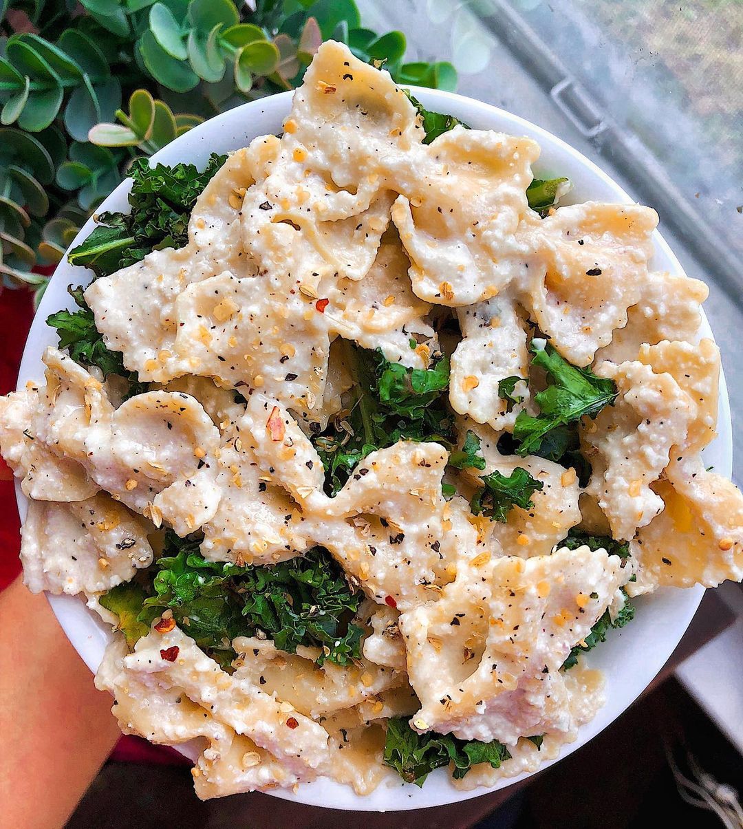 Easy Plant-Based Cashew Pasta Sauce