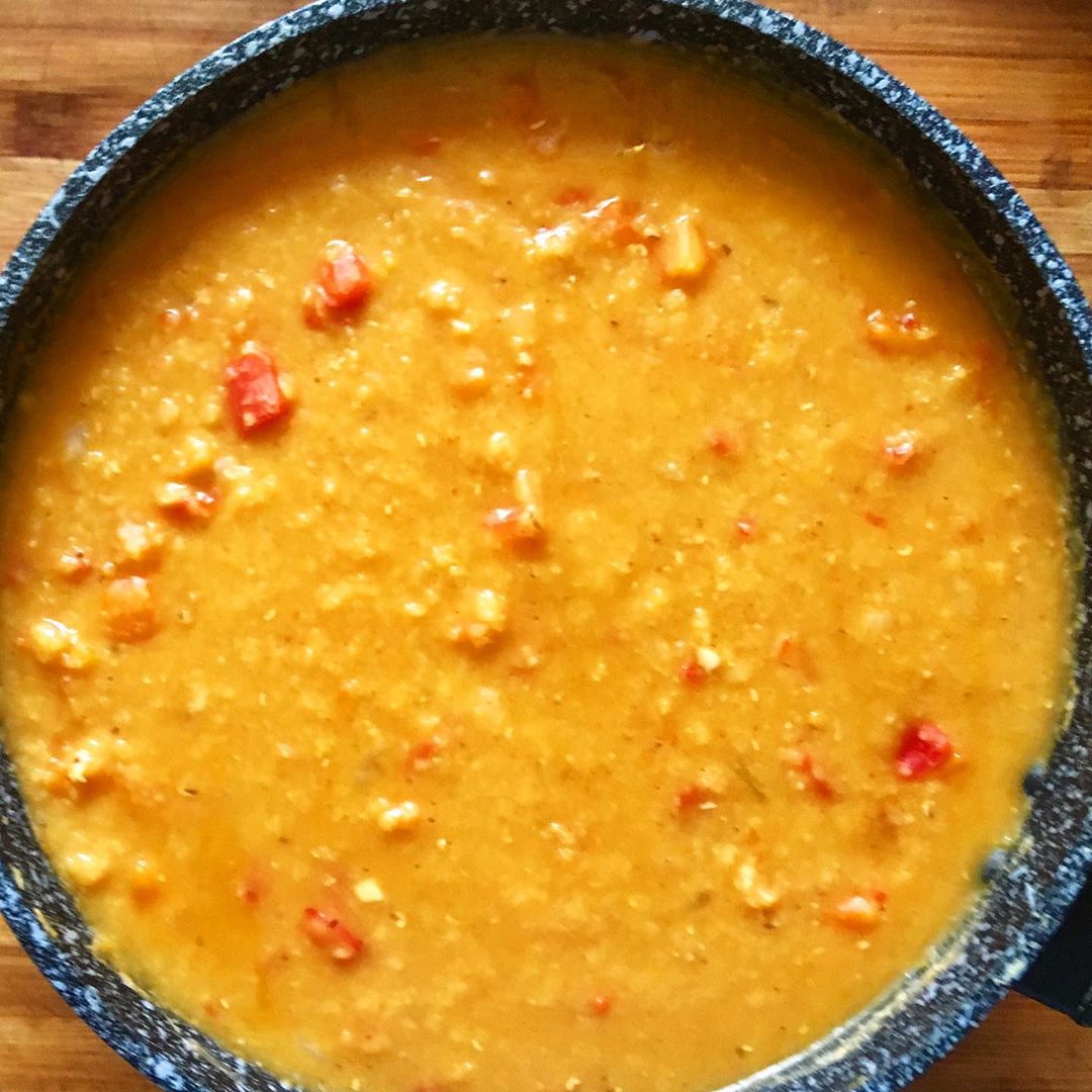 Spiced Lentil and Vegetable Soup