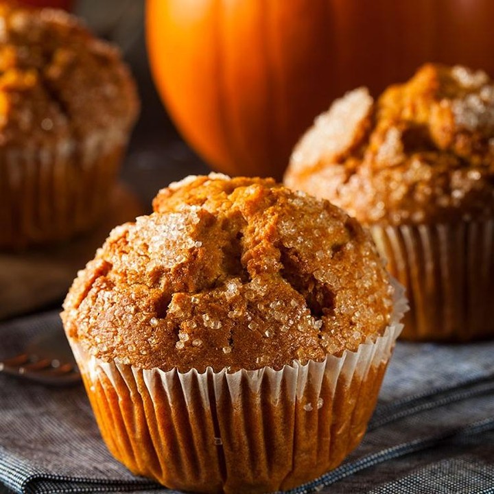 Gluten-Free Pumpkin Ghee Cupcakes