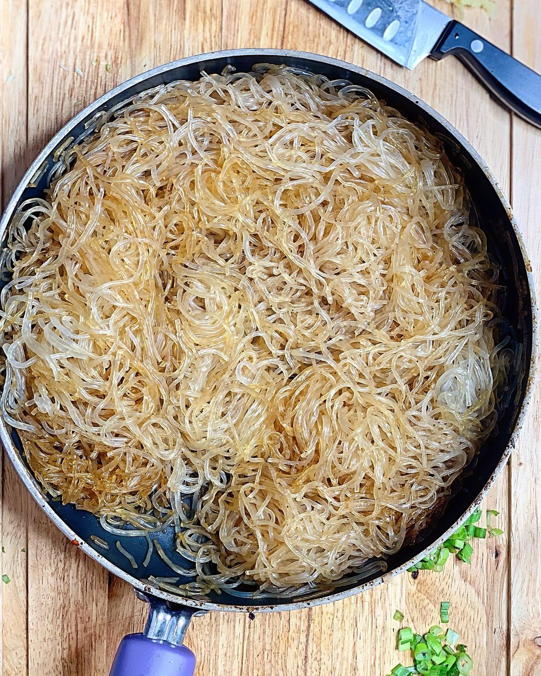 Yakisoba with Kelp Noodles