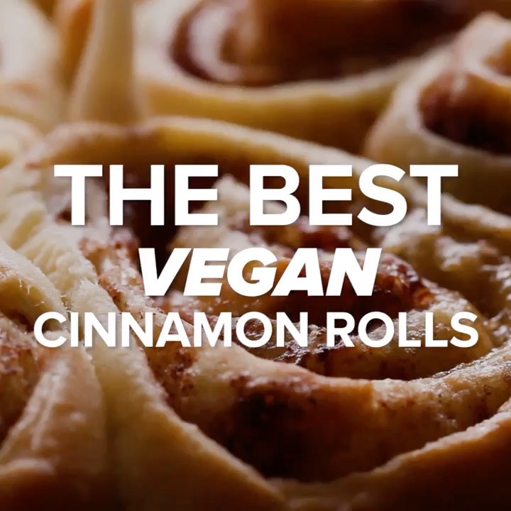 Best Ever Vegan Cinnamon Rolls