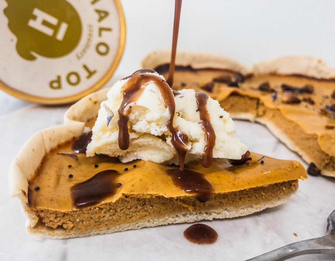 Simple Protein Pumpkin Pie