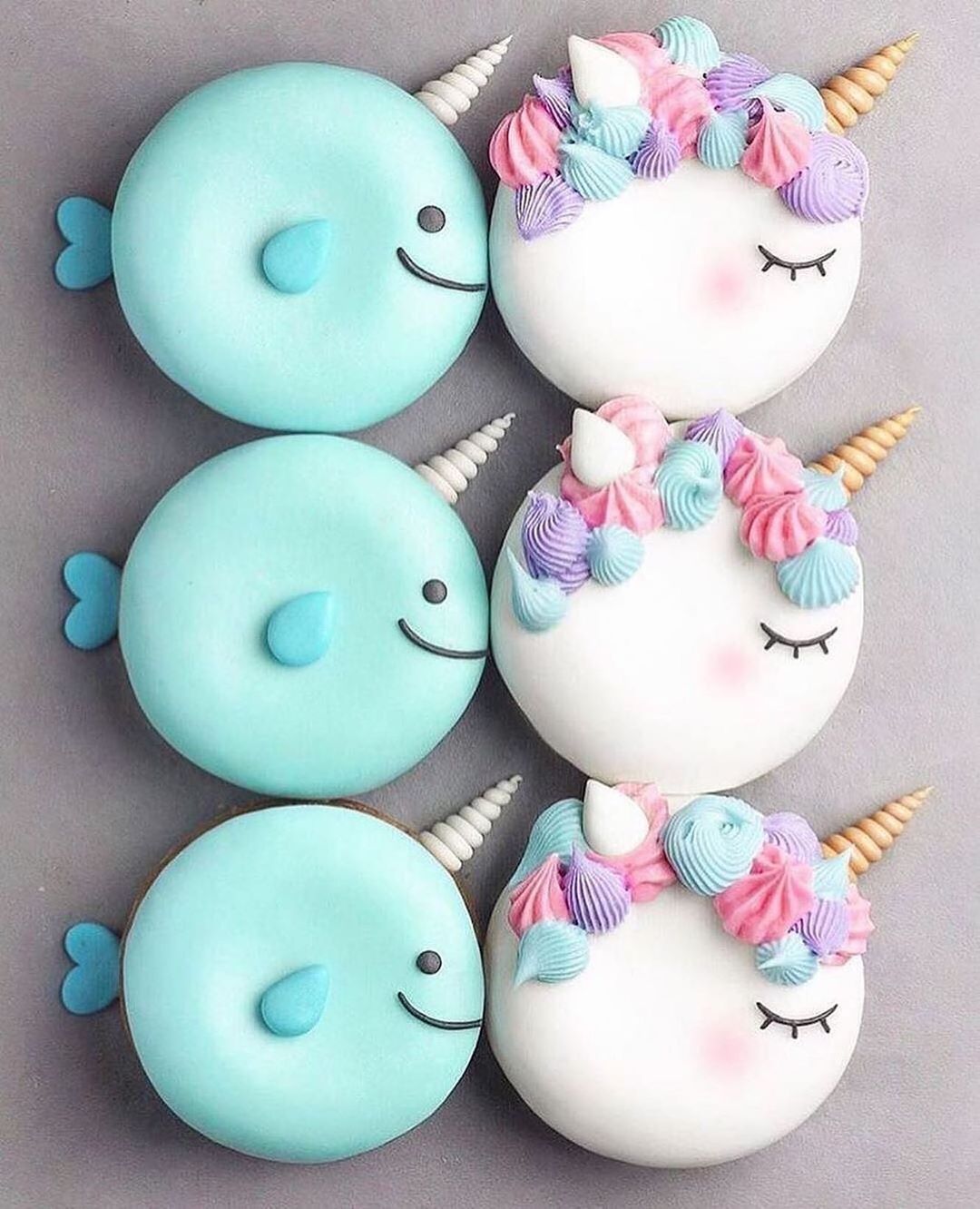 Baked Vegan Donuts with Natural Decorations