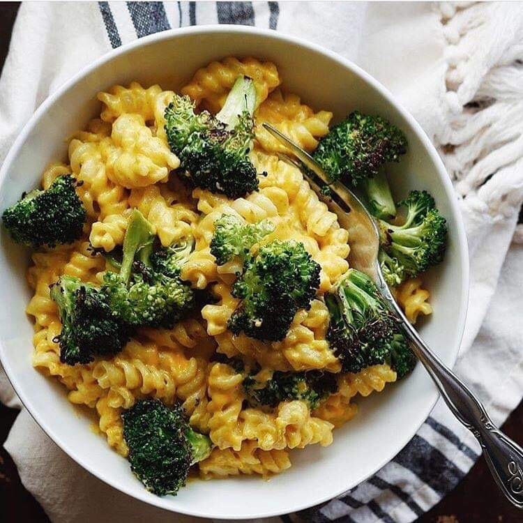 Homemade Vegan Mac and Cheese