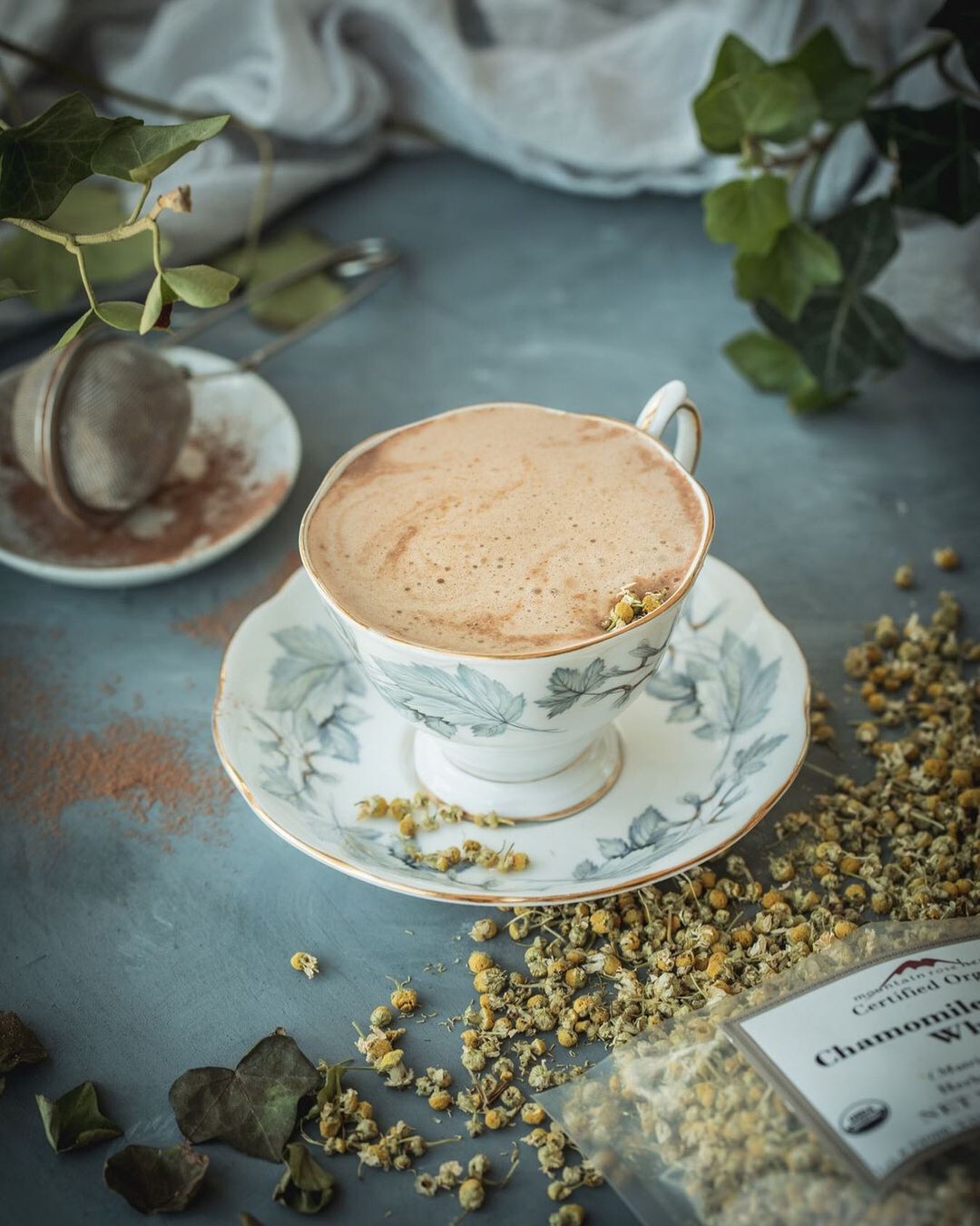 Chamomile Hot Chocolate Bedtime Tonic