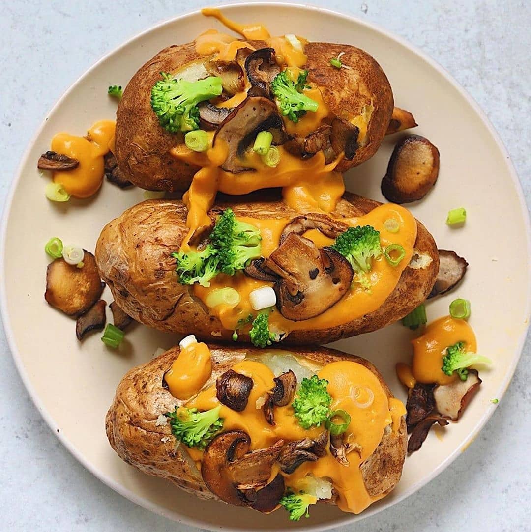 Loaded & Cheezy Baked Potatoes