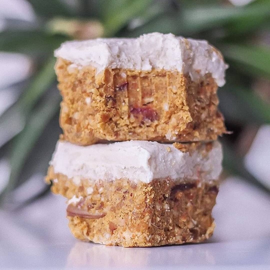 Raw Vegan Carrot Cake