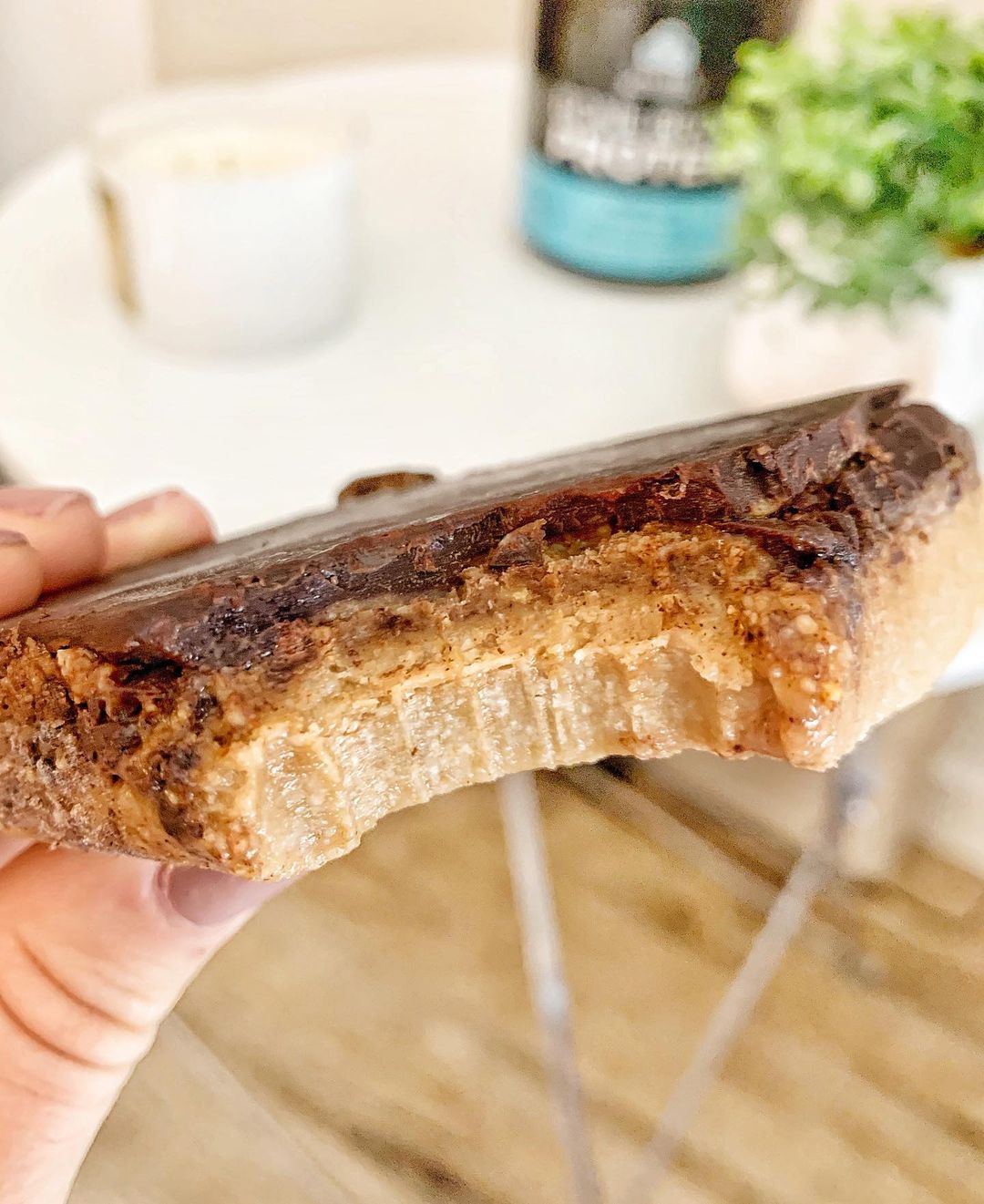 Soft and Chewy Vanilla Almond Bars