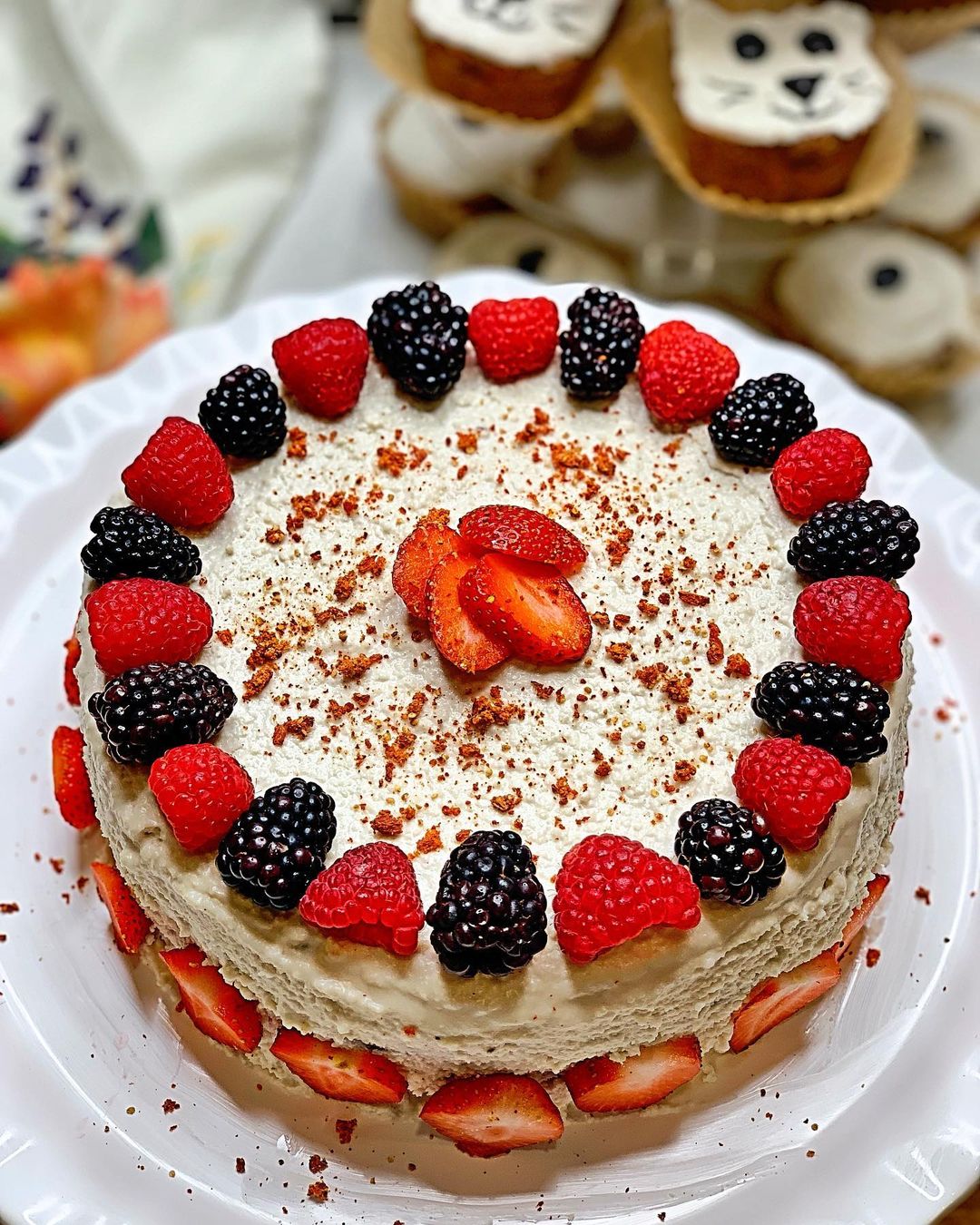 Vegan Red Velvet Cake
