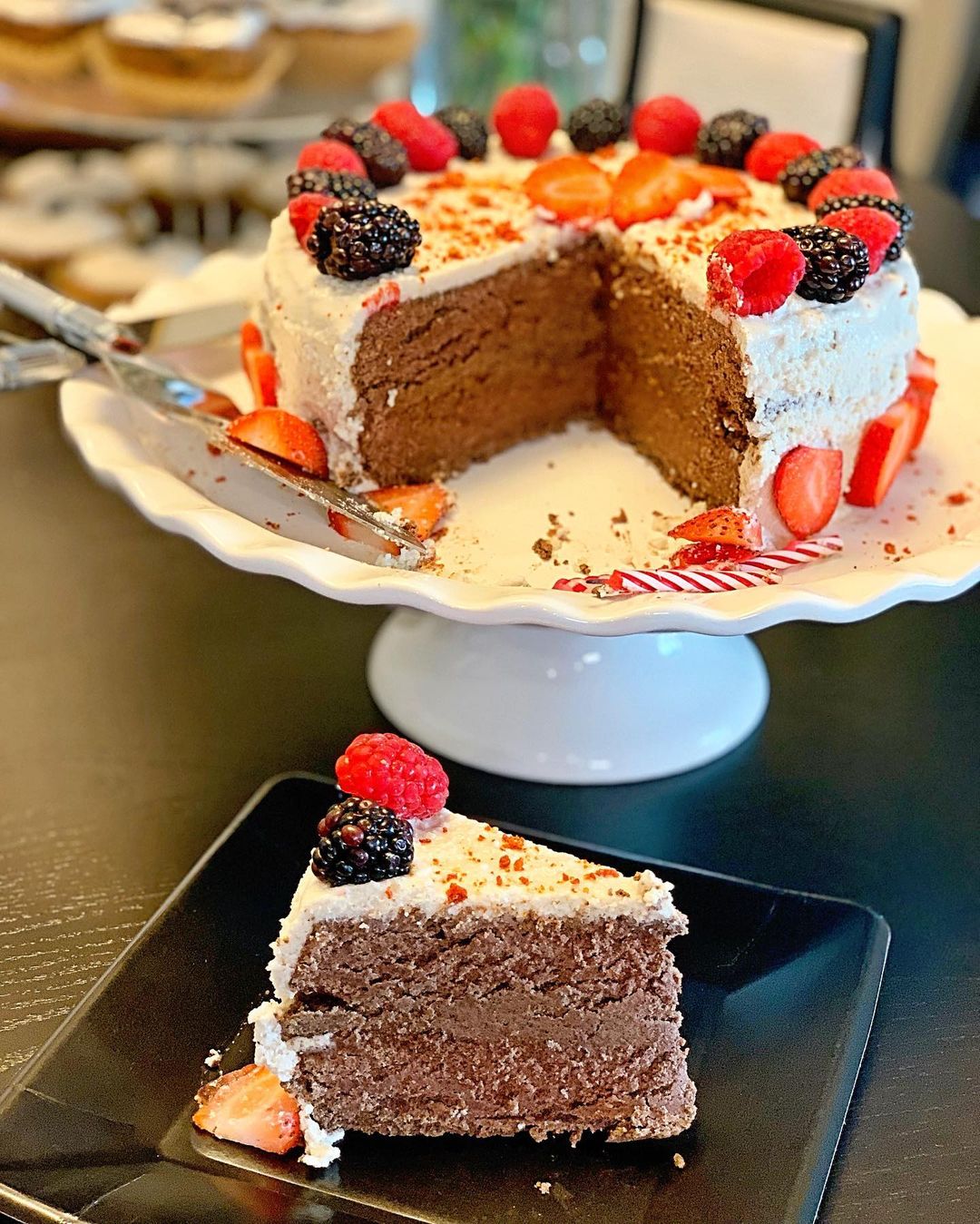 Vegan Red Velvet Cake