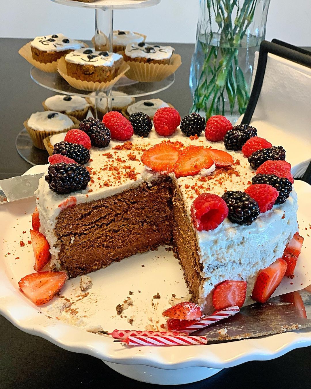 Vegan Red Velvet Cake