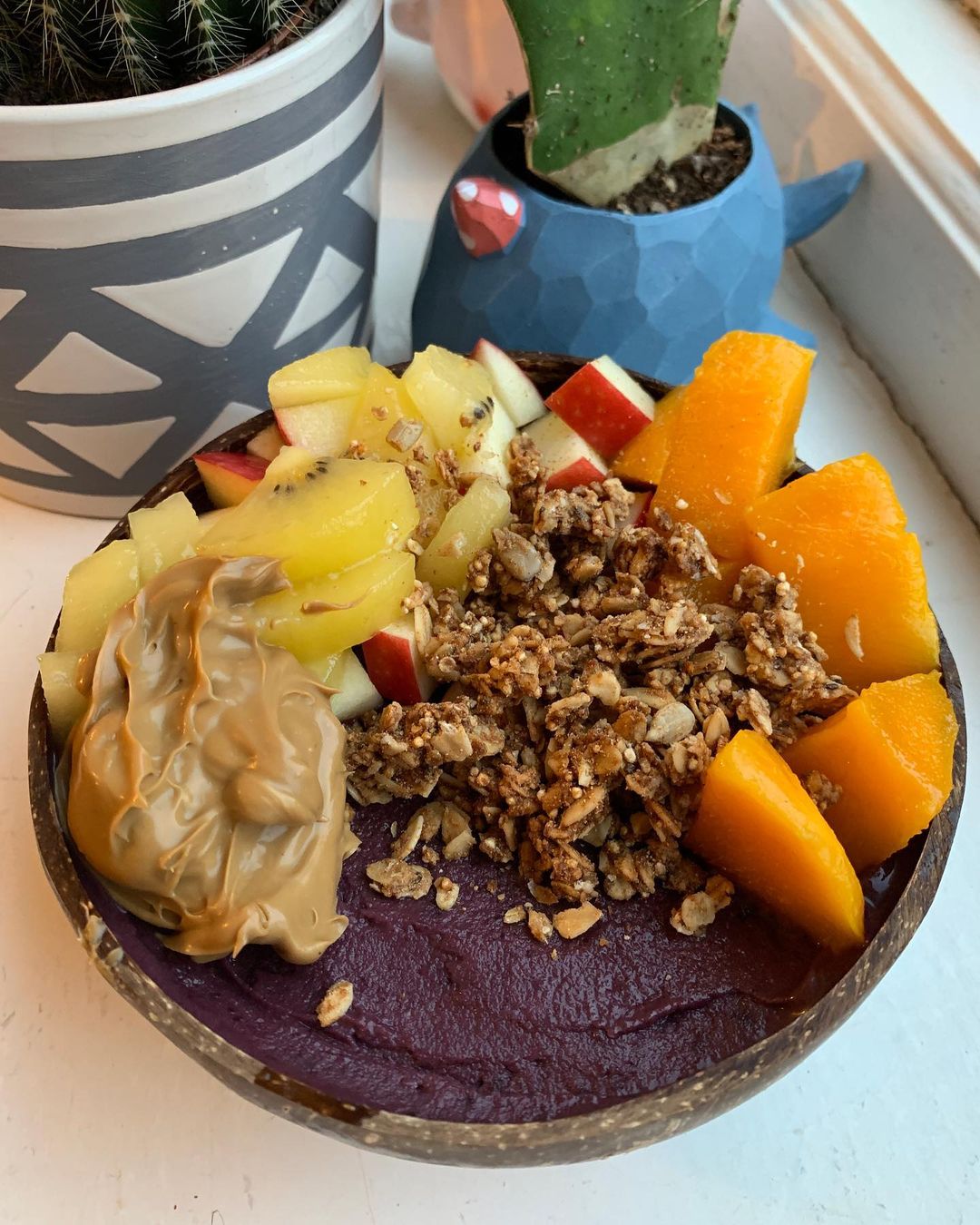 Homemade Very Easy Acai Bowl