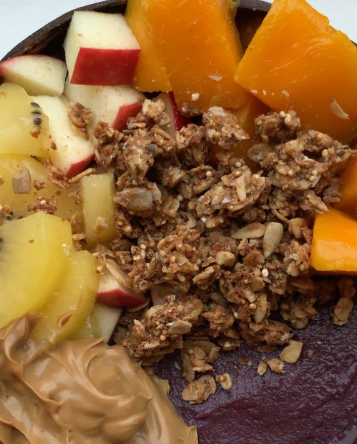 Homemade Very Easy Acai Bowl
