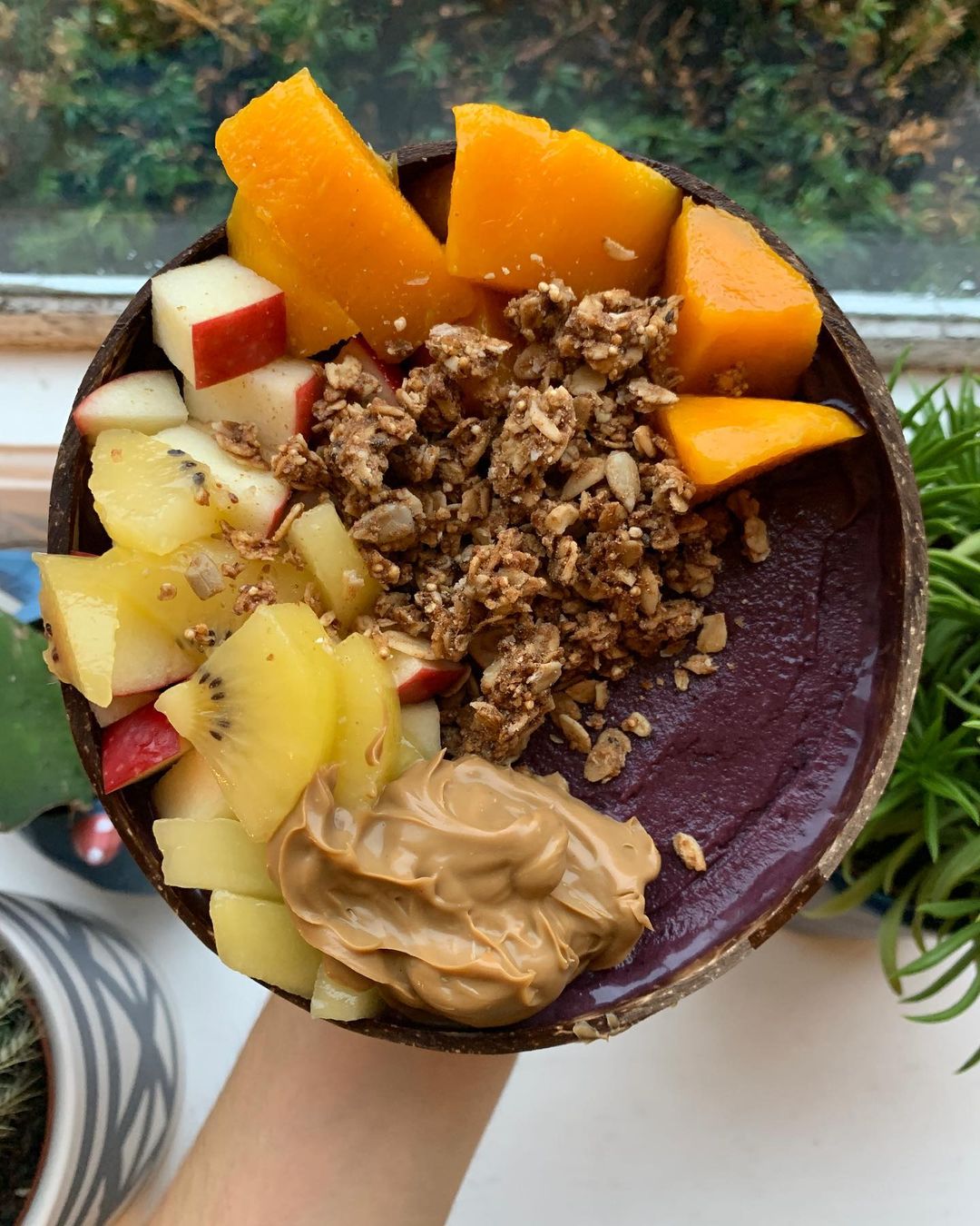 Homemade Very Easy Acai Bowl