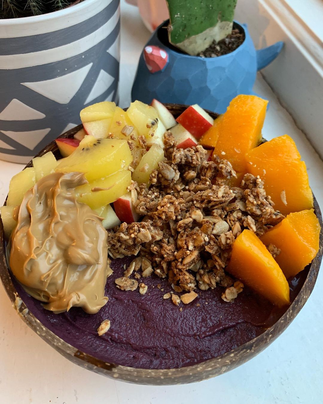 Homemade Very Easy Acai Bowl