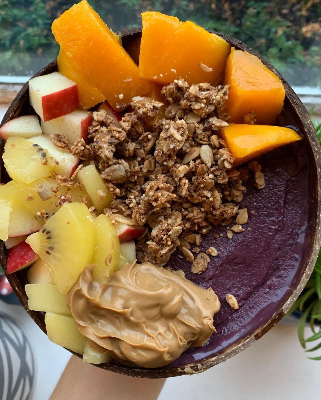 Homemade Very Easy Acai Bowl