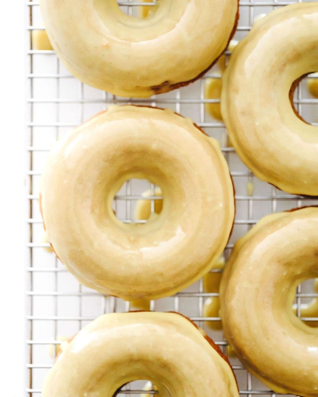 Delightfully Fluffy Golden Milk Donuts