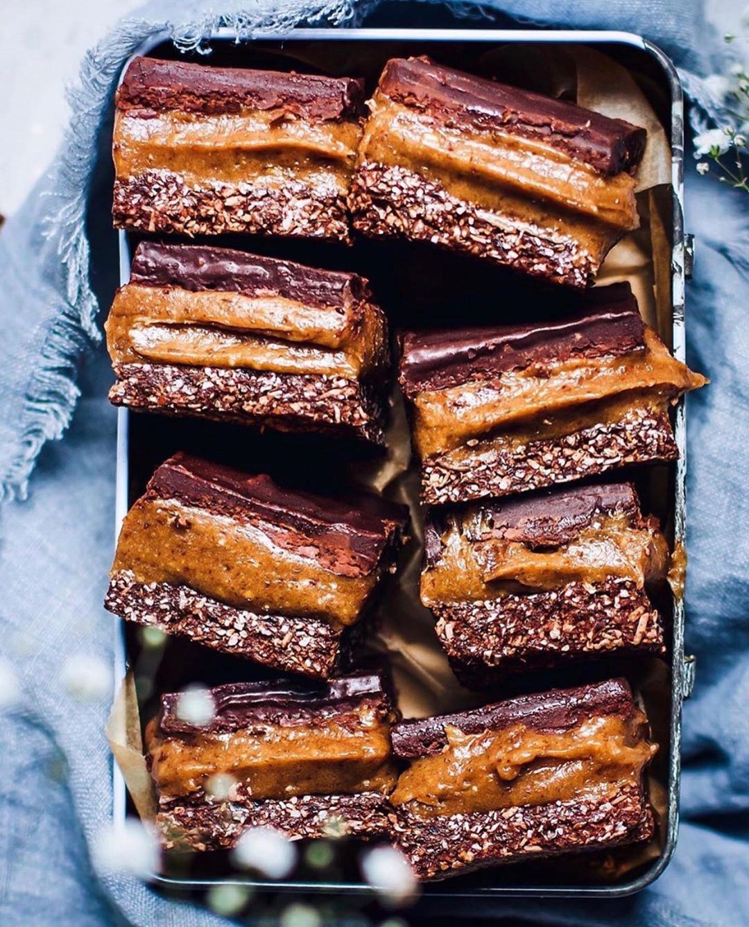 Delicious Coconut Caramel Slice