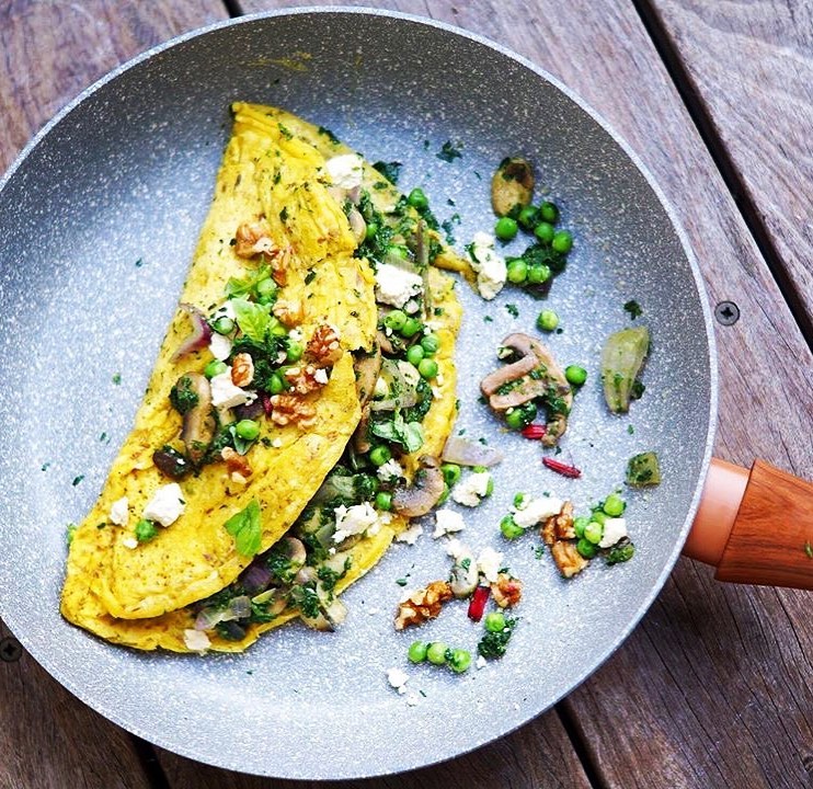Vegan Chickpea Omelette
