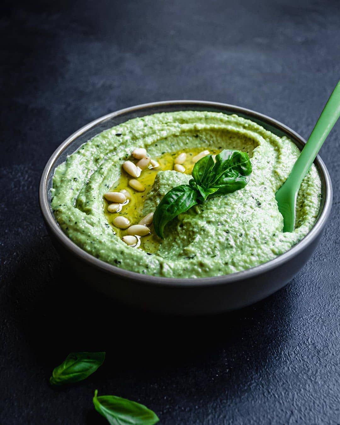 Vegan Creamy Pesto Sauce