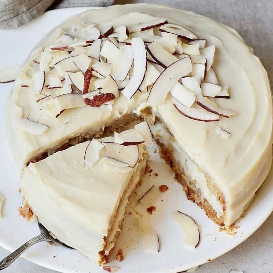 Vegan Coconut Cake